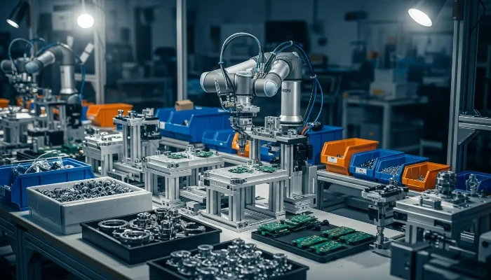 Servicios de fabricación de moldes por inyección