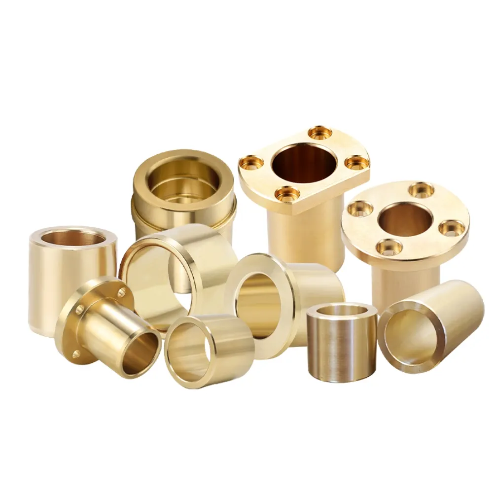Guía de Bushing para moldes de cobre