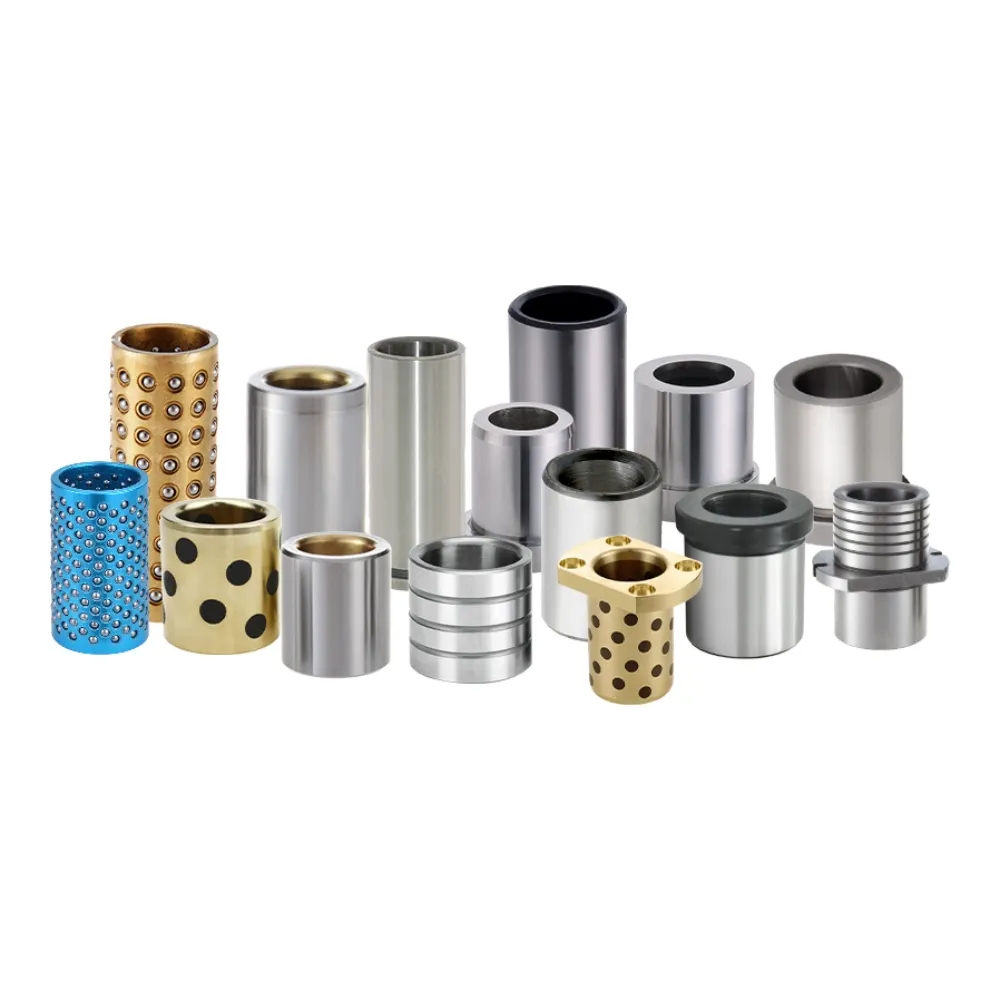 Bujes guía de base de molde
