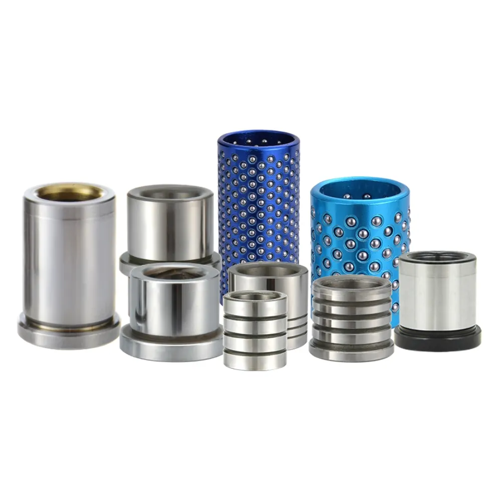 Bujes guía de molde